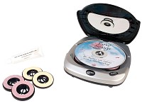 Q-Sonic Reinigungsset für Q-Sonic CD/DVD-Reparaturset Pro II PE1230