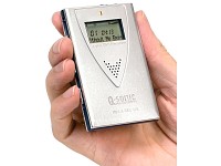 Q-Sonic Mini MP3-Recorder, Player & Voicerecorder X-REC 128