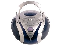 Q-Sonic MP3/CD/Kassetten/Radio-Player tragbar