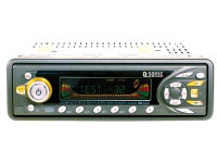 Q-Sonic CD-MP3-Autoradio mit RDS