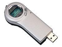 Q-Sonic MP3-UKW 128 MB Mini-MP3-Player/Speicherstick