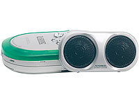 Q-Sonic Mobiler, passiver Mini-Lautsprecher für MP3-Player, CD-Player; Zubehöre für iPods 