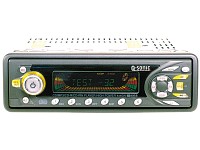 Q-Sonic CD-MP3-Autoradio mit RDS (Garantierückläufer)