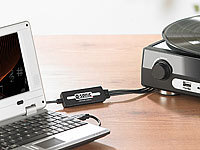 Q-Sonic Audio-Digitalisierer & MP3-Recorder "AD-310 USB"