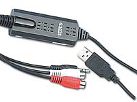 Q-Sonic Audio-Digitalisierer & MP3-Recorder "AD-320 USB" (refurbished)