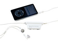 Q-Sonic Bass Boost-Verstärker für MP3 & Media-Player