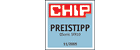 CHIP: Stereo-Ohrhörer "SFX10" im edlen Silber-Design