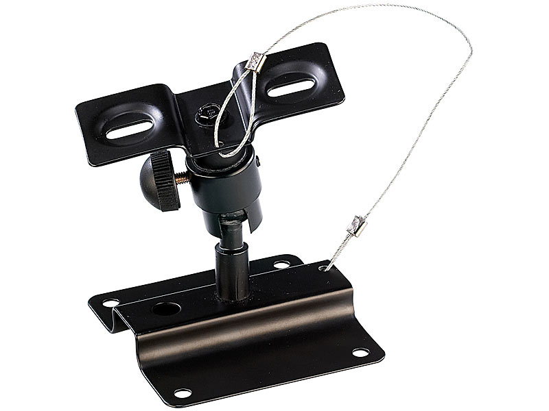 ; Boxenwandhalter, Boxen-WandhalterWandhalter für KompaktlautsprecherHeimkino HiFi-Speaker Wand-HalterUniversal Lautsprecherboxen Wand-Halter für HiFi-AnlagenLautsprecherhalterLautsprecherhalterungenHiFi-Boxen-HalterungenWandlautsprecher-Halter 