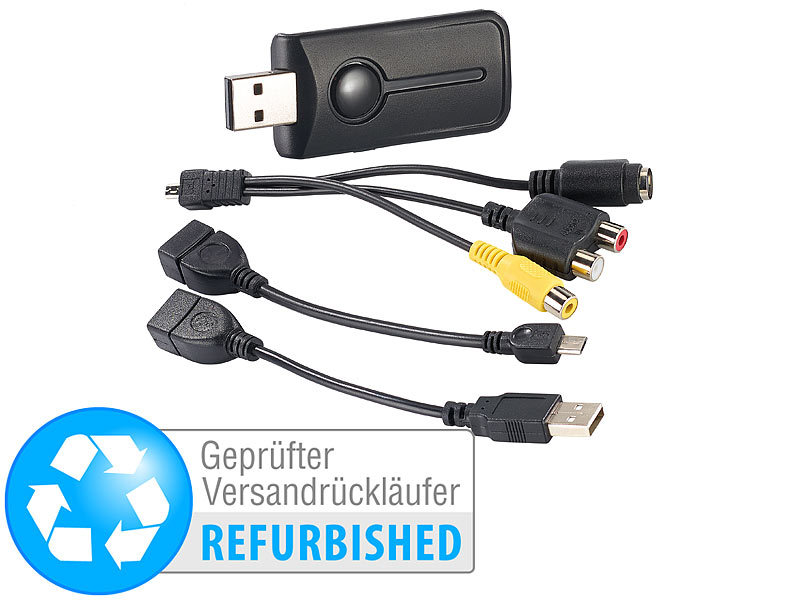 ; VHS digitalisieren 