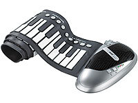 Q-Sonic Mobiles E-Piano mit Drums, Rhythmen und Lernmodus (refurbished)