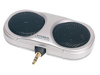 3,5mm Klinkenstecker Mini Lautsprecher Stereo Handy MP3 Tragbar Audio Speaker 