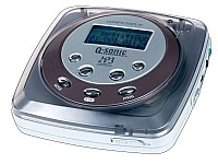 Q-Sonic Mini-CD/MP3-Player mit Titelanzeige