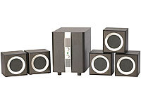 Q-Sonic 5.1 Surround-Sound-Set 'Cinema FX II'