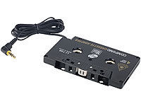 Q-Sonic CD/MP3-Kassetten-Adapter für Kfz-Betrieb; Plattenspieler-Stereoanlage mit Bluetooth und USB-Digitalisierung Plattenspieler-Stereoanlage mit Bluetooth und USB-Digitalisierung Plattenspieler-Stereoanlage mit Bluetooth und USB-Digitalisierung Plattenspieler-Stereoanlage mit Bluetooth und USB-Digitalisierung 