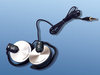 Q-Sonic Stereo-Ohrhörer "SFX10" im edlen Silber-Design