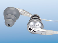 Q-Sonic Stereo-Ohrhörer "All in Ear"