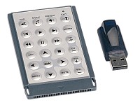 Q-Sonic Multimedia-Fernbedienung USB