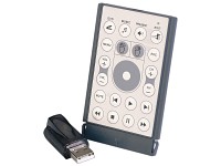 Q-Sonic Multimedia-Slim-Fernbedienung USB mit Mausfunktion