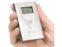 Q-Sonic Mini-MP3-Player/Recorder (Garantierückläufer)
