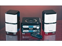 Q-Sonic Mini Hifi-Anlage MP3/CD/RADIO