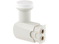 Q-Sonic Universal-TWIN-LNB für digitales Sat.-TV