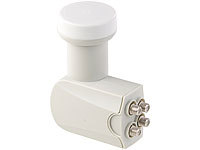 Q-Sonic Universal-QUAD-Switch-LNB für digitales Sat.-TV