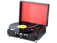 Q-Sonic Koffer-Plattenspieler und MP3-Recorder UPL-45.case (refurbished)