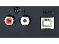 ; USB-Plattenspieler 