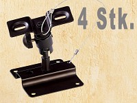 ; Boxenwandhalter, Boxen-WandhalterWandhalter für KompaktlautsprecherHeimkino HiFi-Speaker Wand-HalterUniversal Lautsprecherboxen Wand-Halter für HiFi-AnlagenLautsprecherhalterLautsprecherhalterungenHiFi-Boxen-HalterungenWandlautsprecher-Halter 
