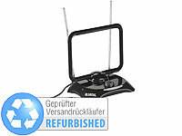 Q-Sonic Aktive DVB-T/T2-Zimmerantenne TX-300.TR, +30 dB Versandrückläufer; SAT HD Quad LNBs 