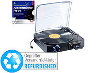 Q-Sonic USB-Platten & Kassetten-Spieler UPM-700 (Versandrückläufer)